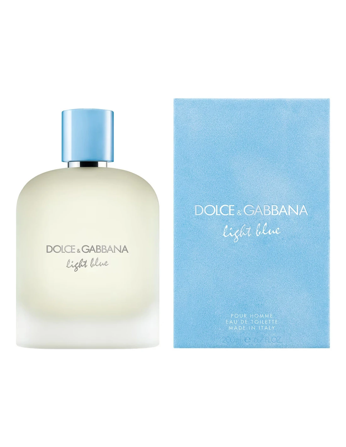 LIGHT BLUE POUR HOMME